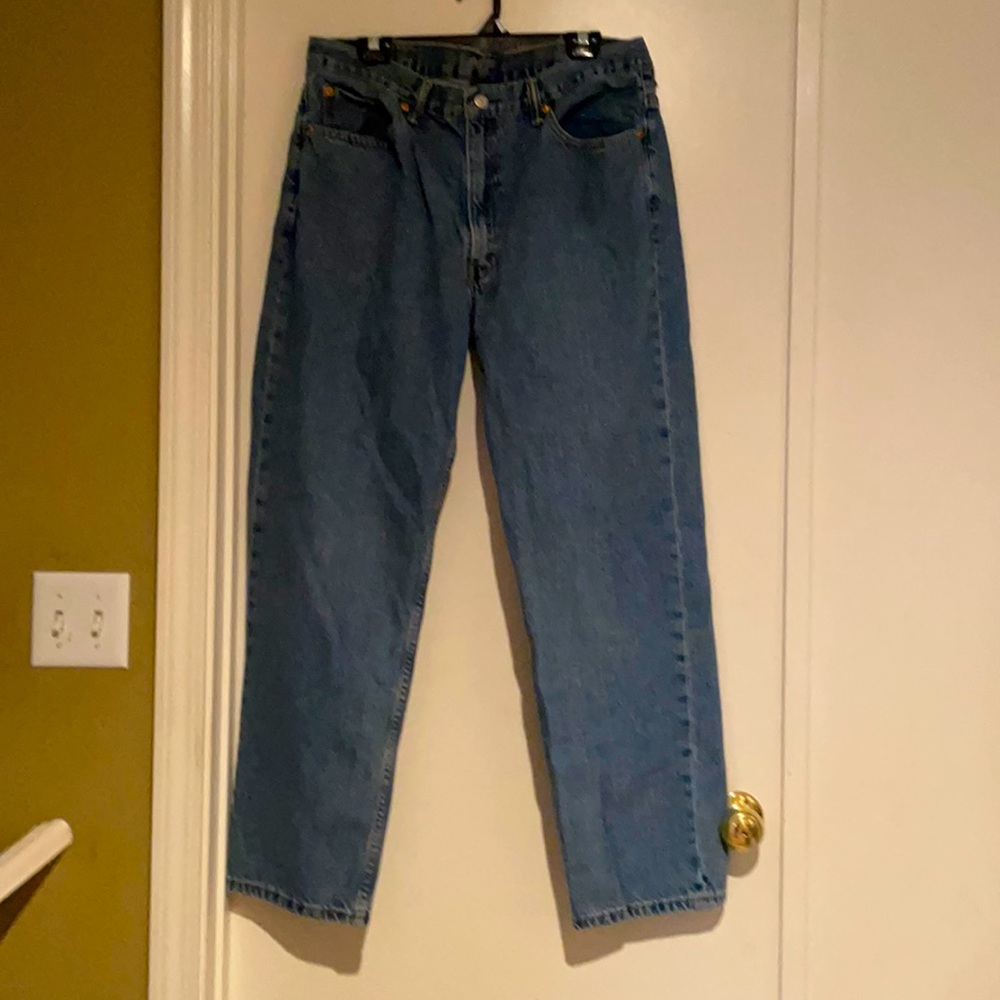 LEVIS 550 Jeans size 38/32 in Light Stonewash